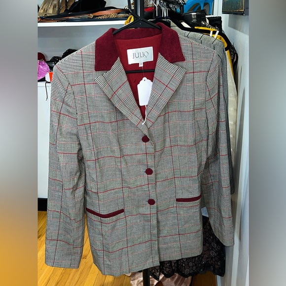 Vintage ‘Julio’ blazer - Picture 1 of 2